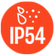 Kháng bụi và nước IP54*